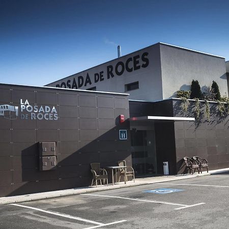 גיחון Hotel La Posada De Roces מראה חיצוני תמונה