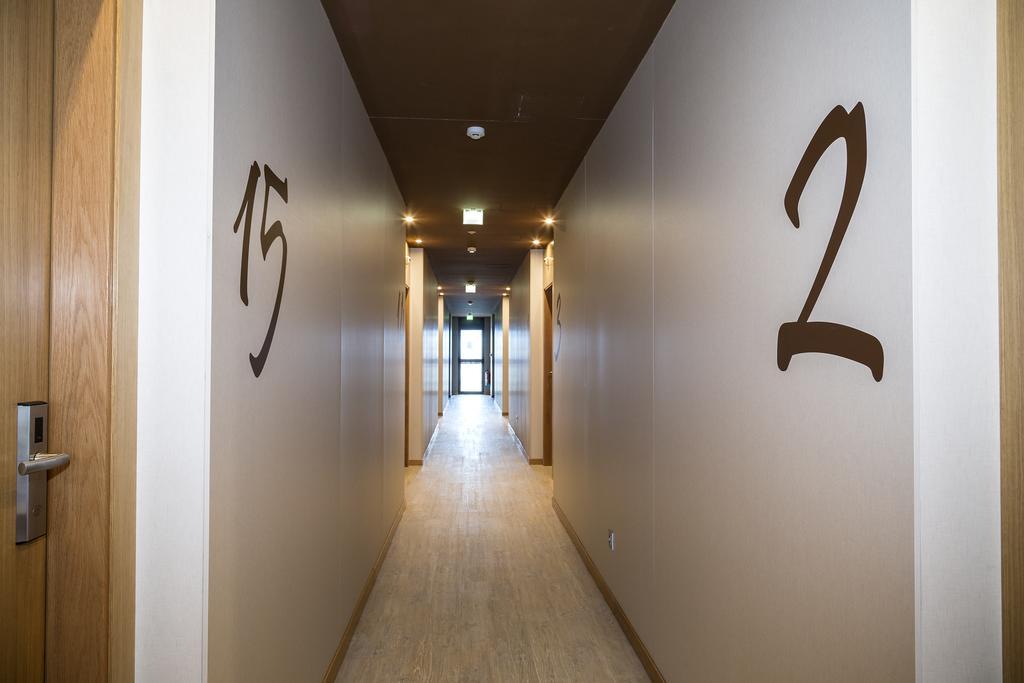 גיחון Hotel La Posada De Roces מראה חיצוני תמונה