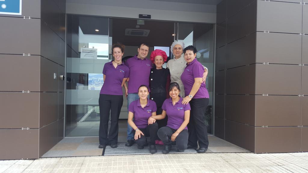 גיחון Hotel La Posada De Roces מראה חיצוני תמונה
