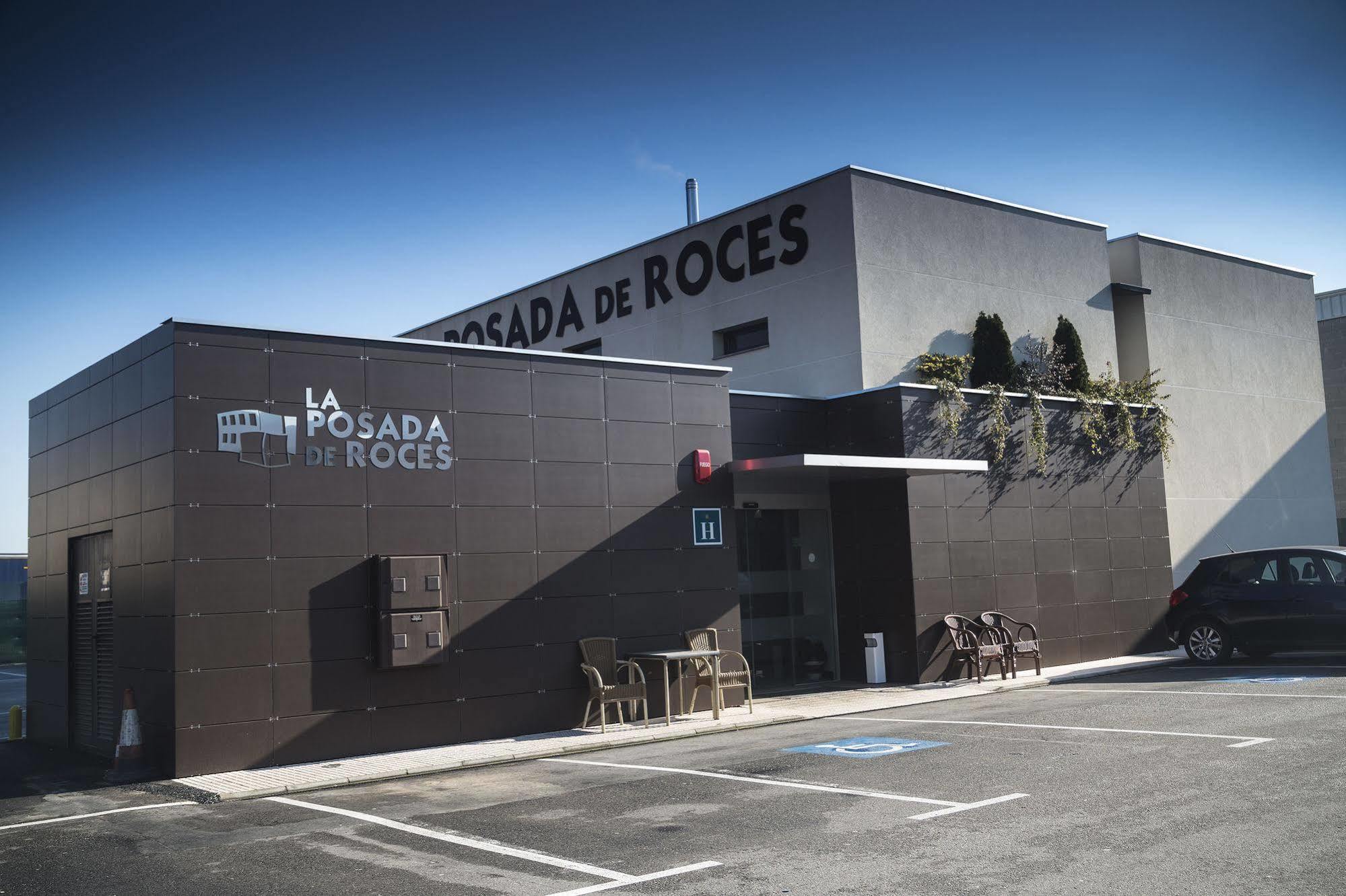 גיחון Hotel La Posada De Roces מראה חיצוני תמונה